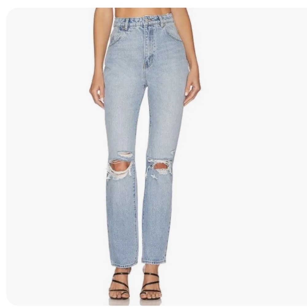 ROLLA'S Light Blue High Rise Women Jeans Elle